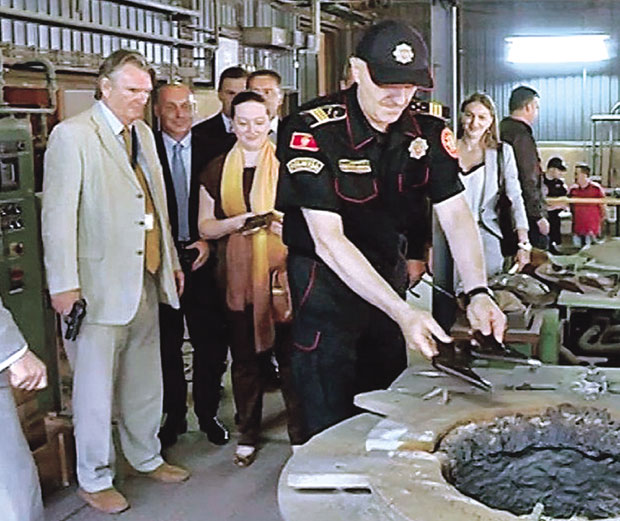 Уништено 926 комада оружја